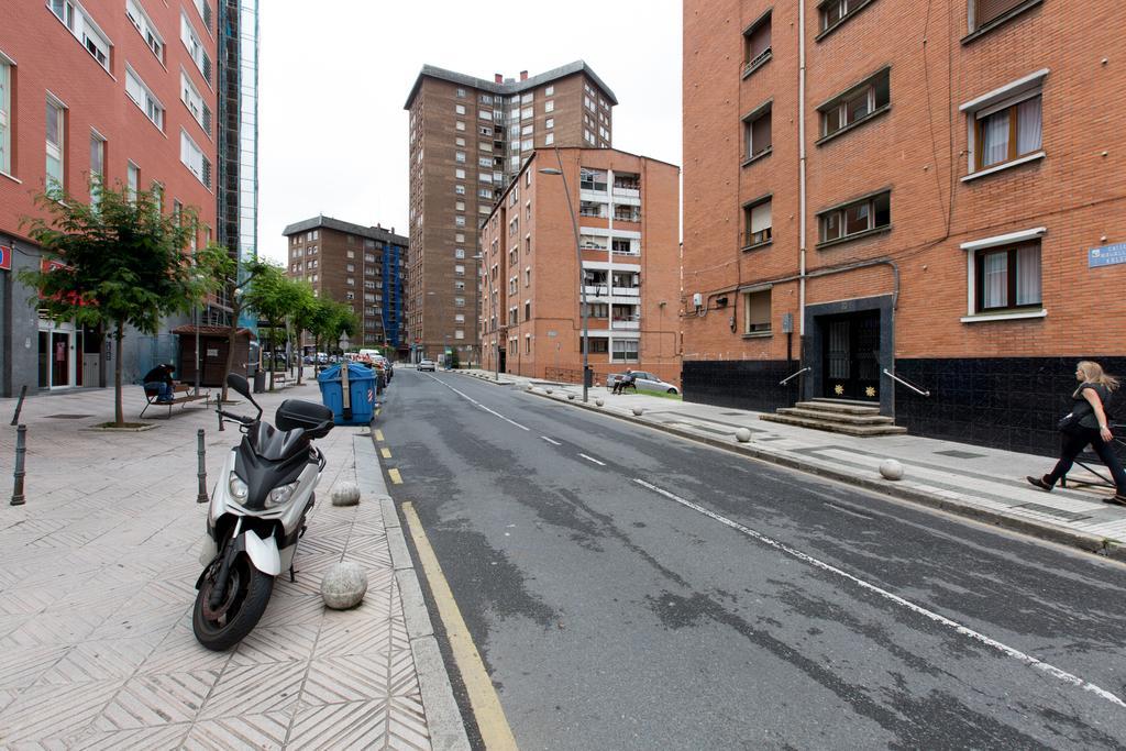 Calle Magallanes Barakaldo Eksteriør bilde